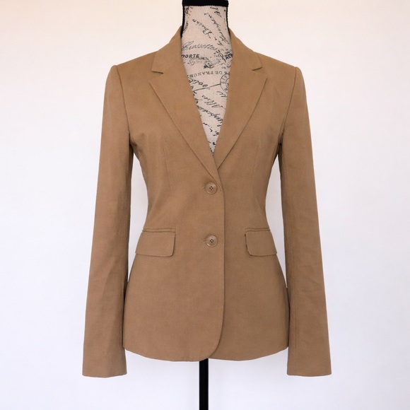 1901 Jackets & Blazers - 1901 Women's Camel Blazer